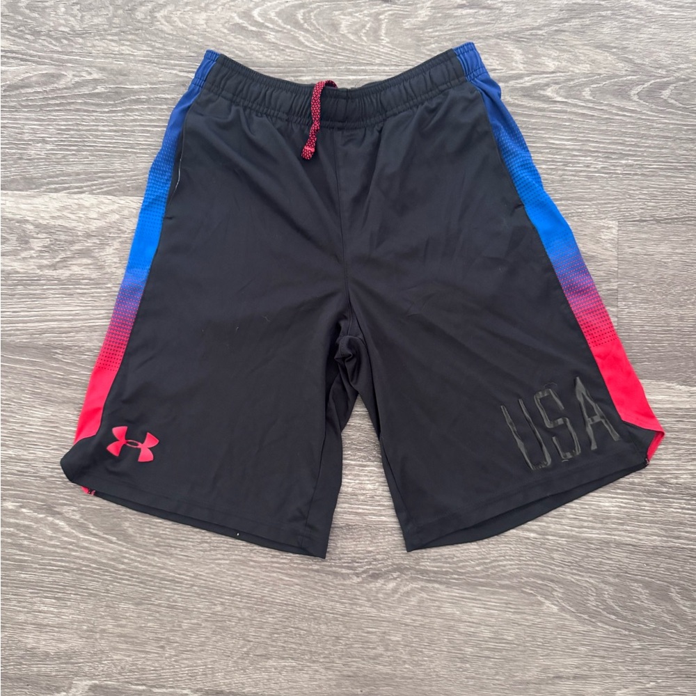 Under Armour Youth Medium USA shorts